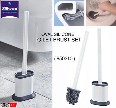 Silicone Toilet Brush (850210)