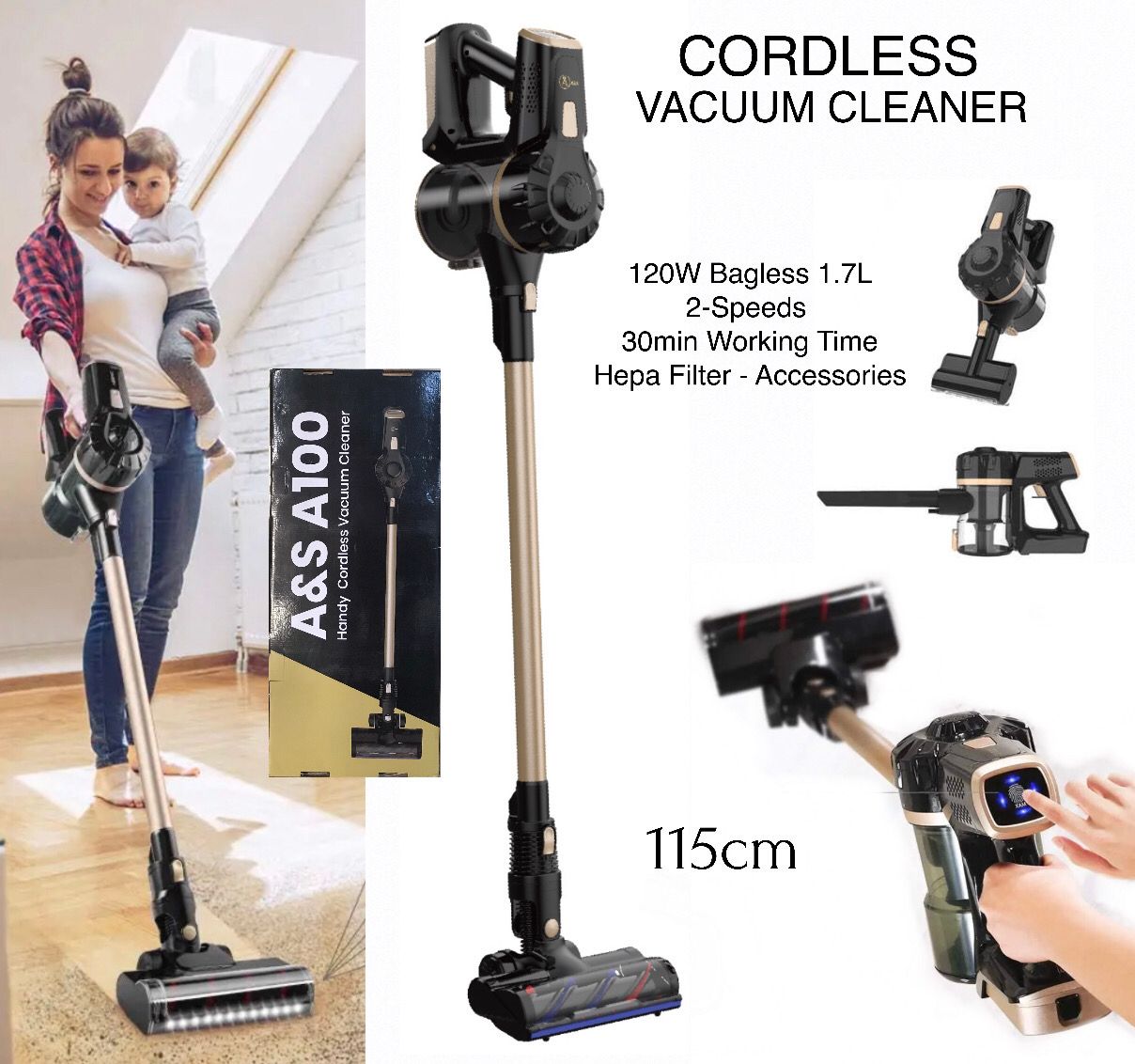 Cordless Cleaner (A100)
