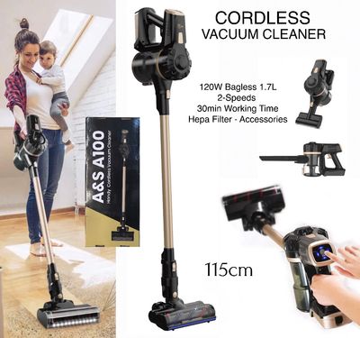 Cordless Cleaner (A100)