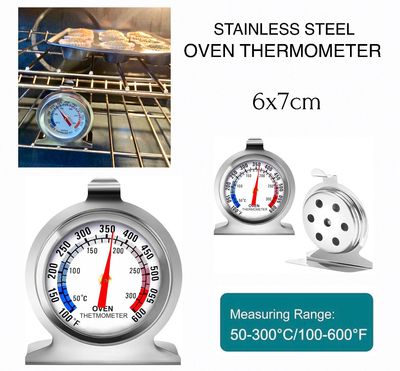Stainless Steel Oven Thermometer