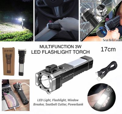3W LED Torch
