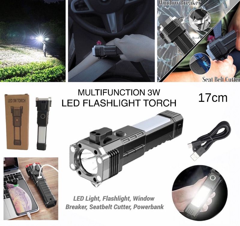 3W LED Torch