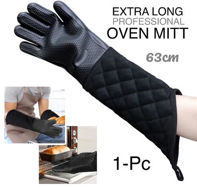 Extra Long Oven Mitt