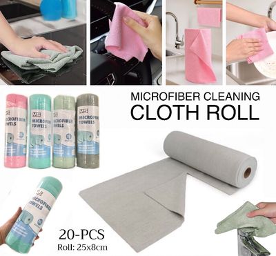 Cleaning Cloth Roll