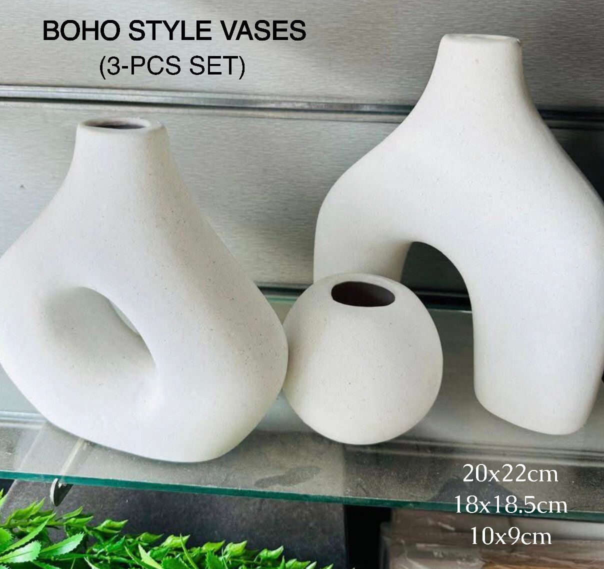 Boho Style Vases