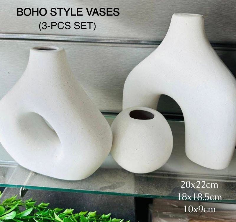 Boho Style Vases