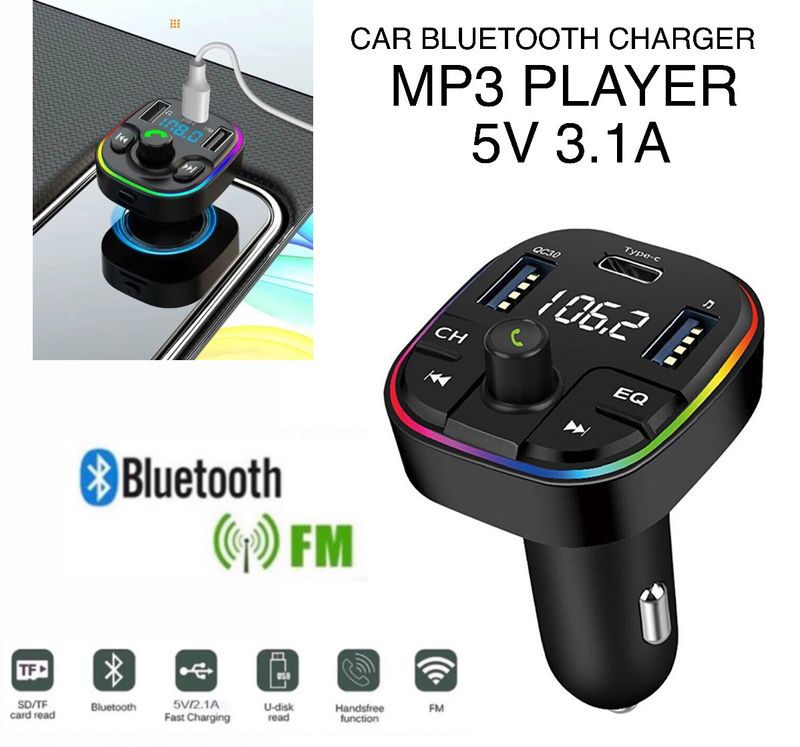Bluetooth Car Charger