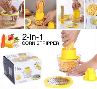 2-in-1 Corn Stripper