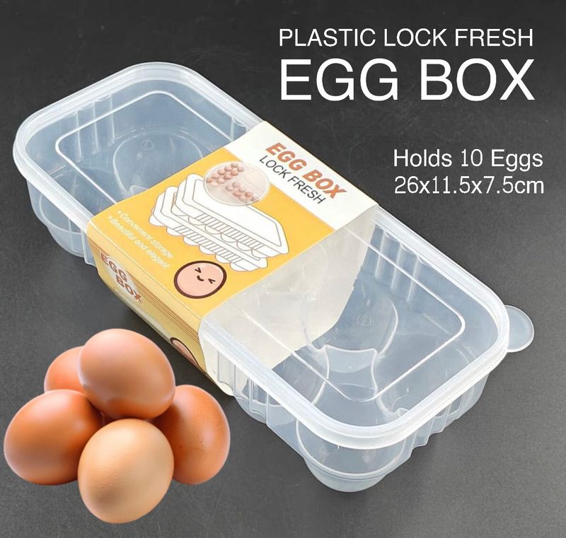 Egg Box (10-Eggs)