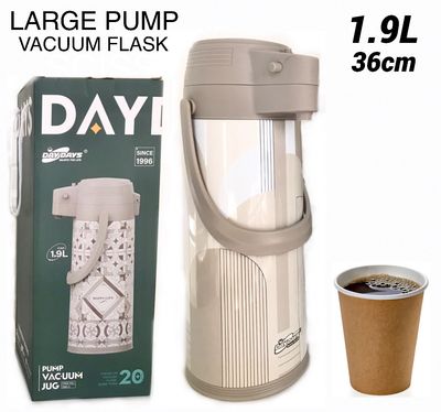 Pump Vacuum Flask