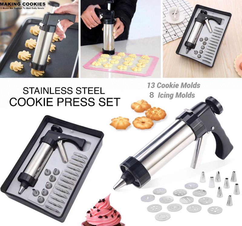 Cookie Press set