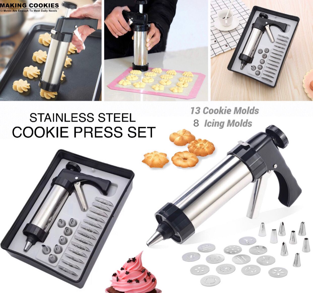 Cookie Press set