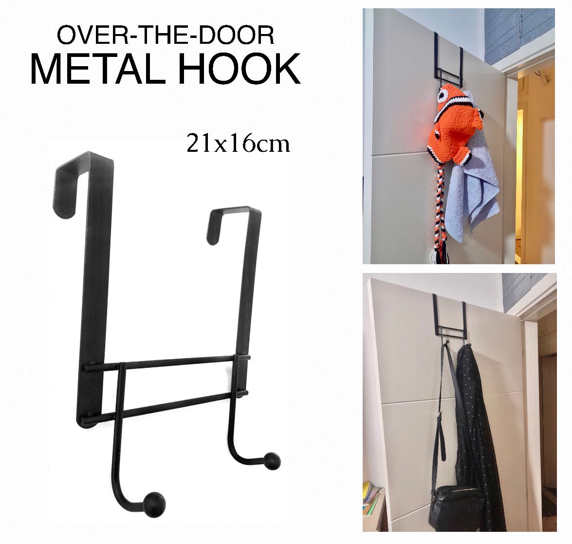 Metal Door Hook