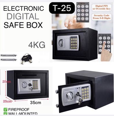 Digital Safe Box (T25)