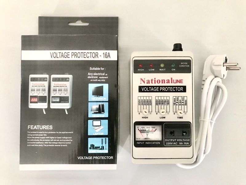 Voltage Protector (Mechanical)