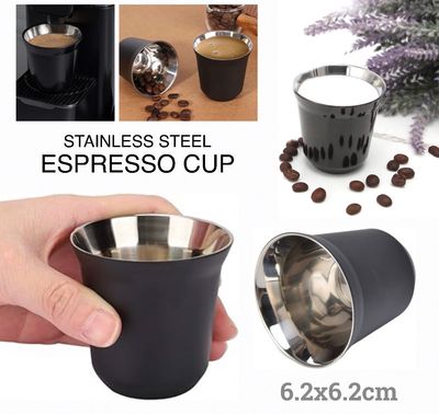 Stainless Espresso Cup