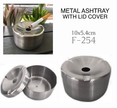 Ashtray With Cover