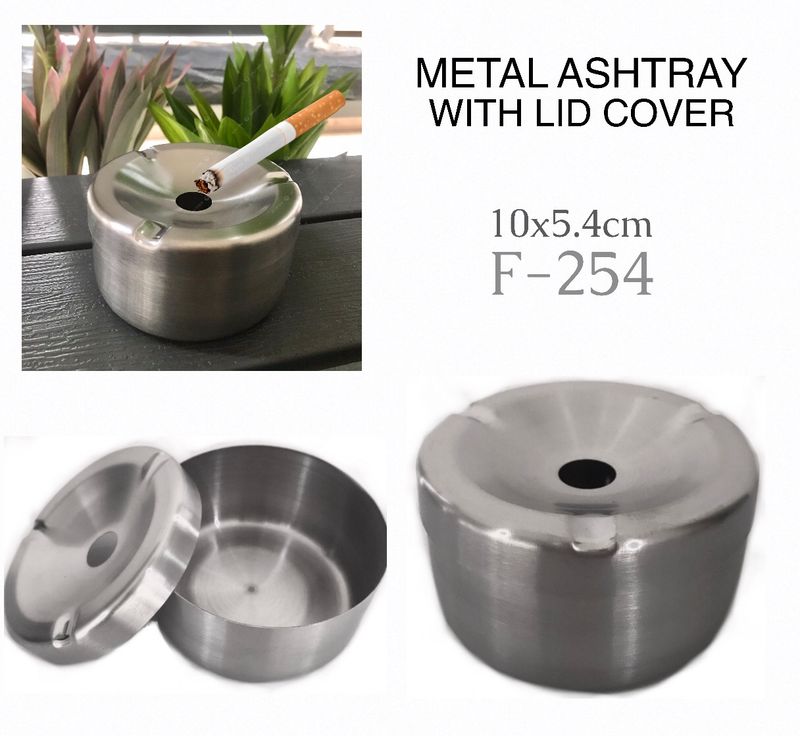 Ashtray With Cover