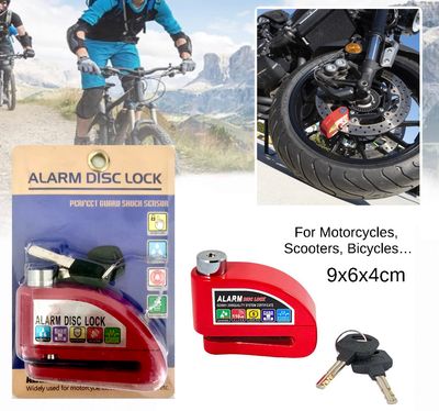 Alarm Disc Lock