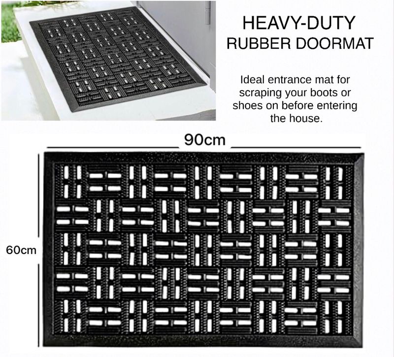 Large Rubber Doormat