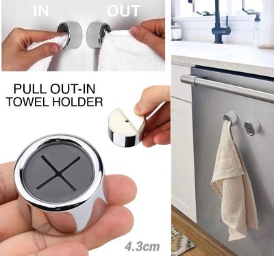 Pull Towel Holder