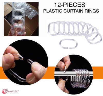 Shower Curtain Hooks