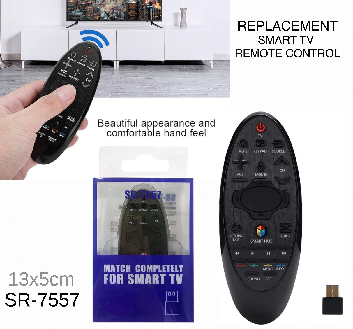 Smart TV Remote Control (SR-7557)