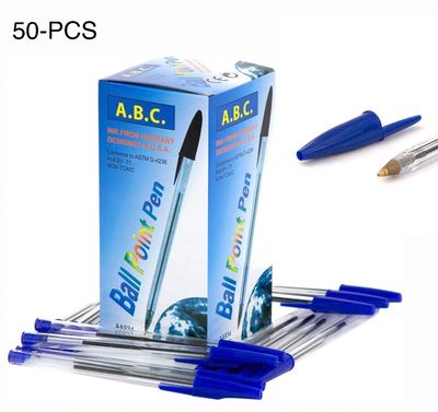 50-Pcs Ball Point Pens (AB934)
