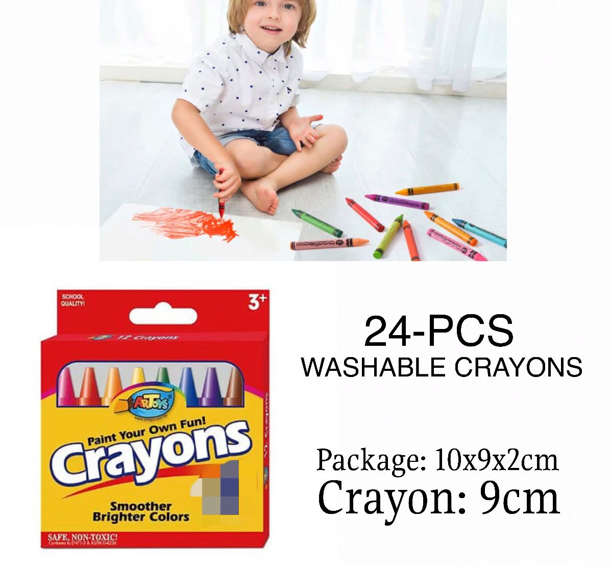 Crayons (24pc)