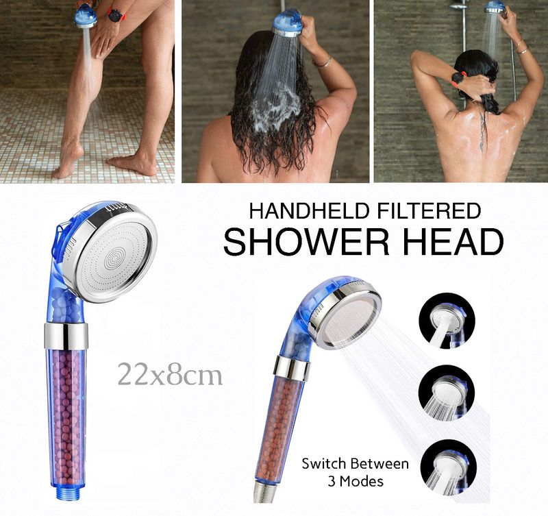 Filtered Shower Head