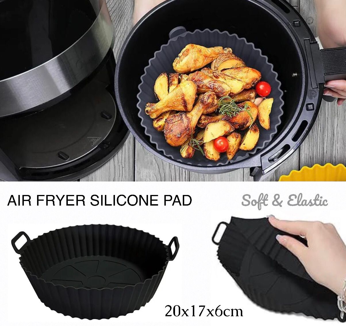 Air Fryer Silicone Pad