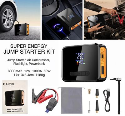 Jump Starter (CX-319)