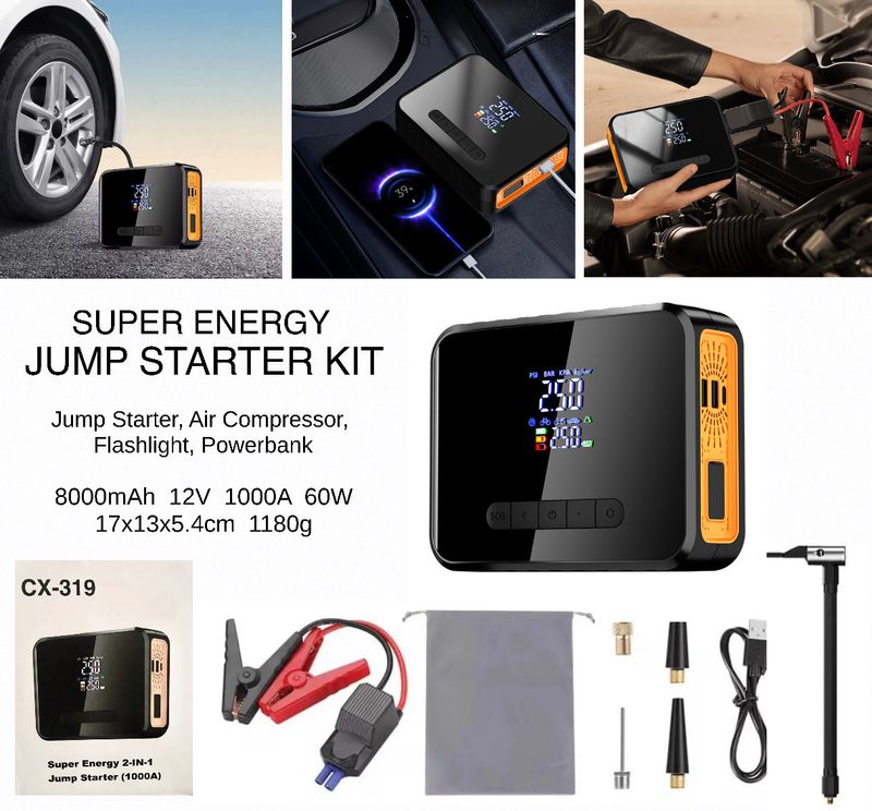 Jump Starter (CX-319)