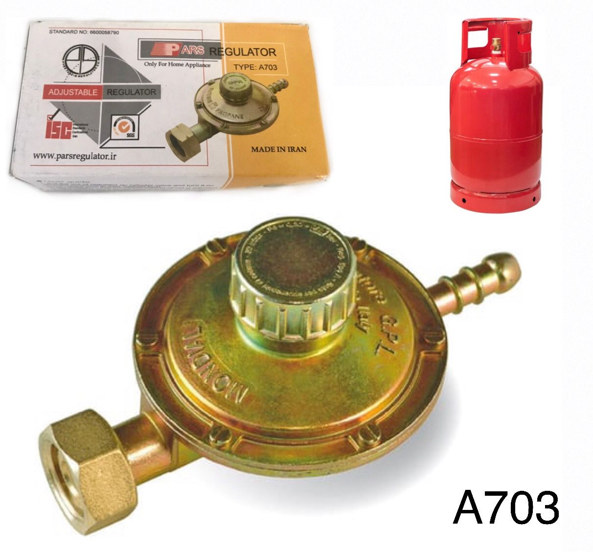 Gas Regulator (A703)