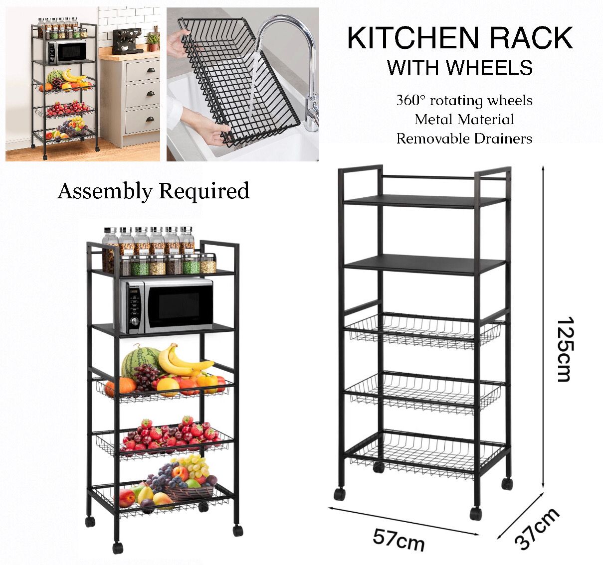Kitchen Rack (309_2)