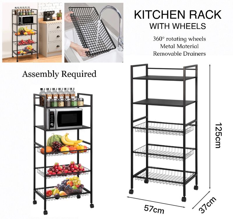 Kitchen Rack (309_2)