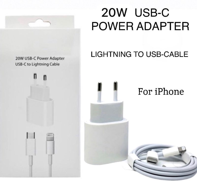 20W iPhone Charger