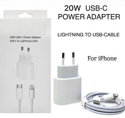 20W iPhone Charger