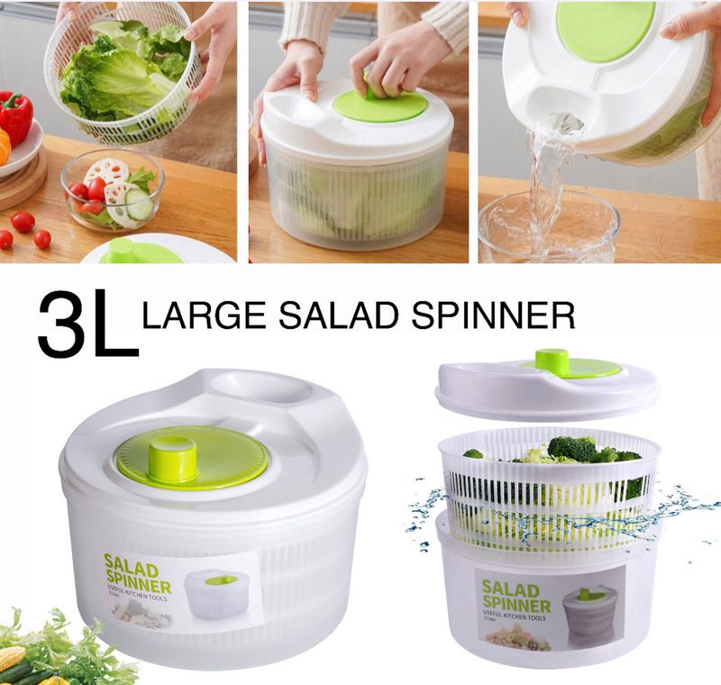 3L Salad Spinner
