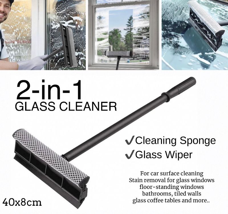 2-in-1 Glass Cleaner