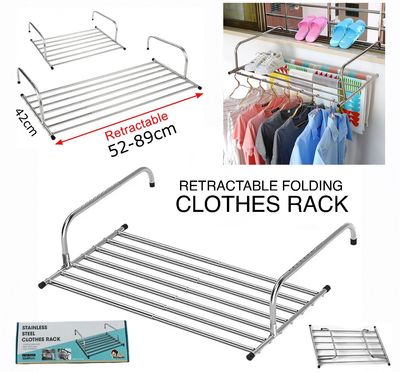 Retractable Clothes Rack