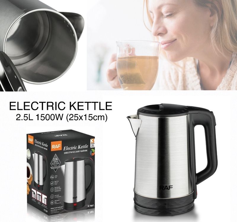 “RAF” Kettle 2.5L
