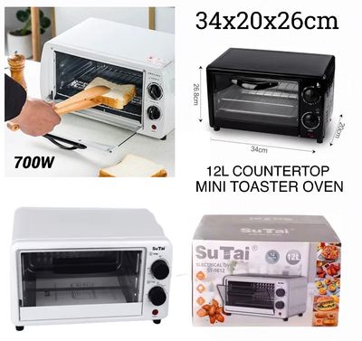12L Mini Toasted Oven