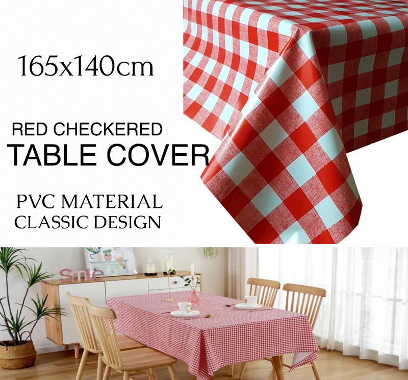 PVC Table Cover