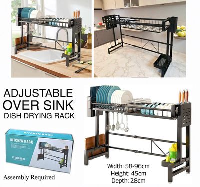 Over Sink Dish Rack