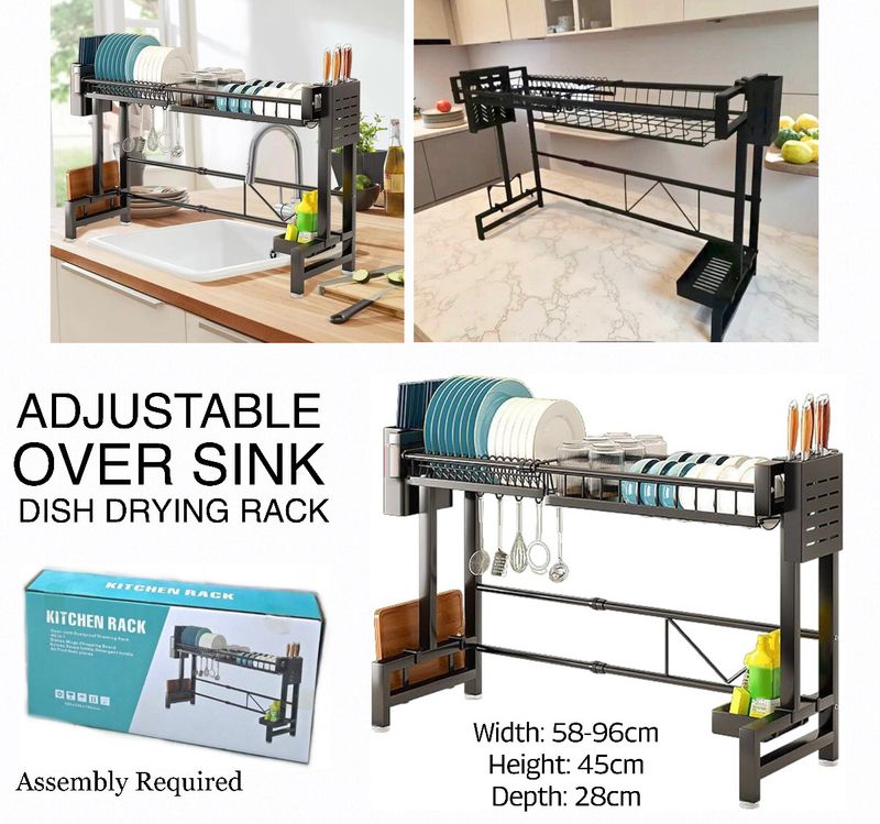 Over Sink Dish Rack
