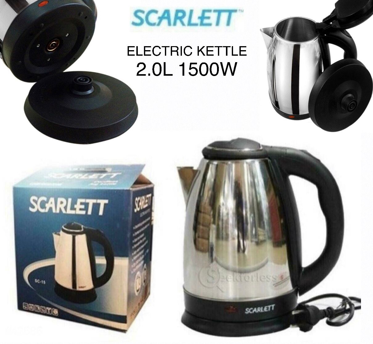 SCARLETT Electric Kettle