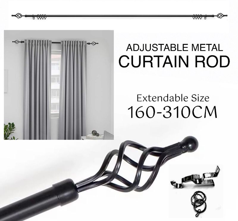 Curtain Rod (160-310cm)