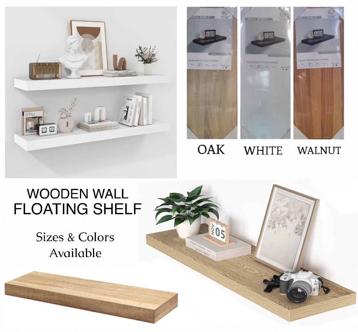 Floating Shelf (Rectangle)