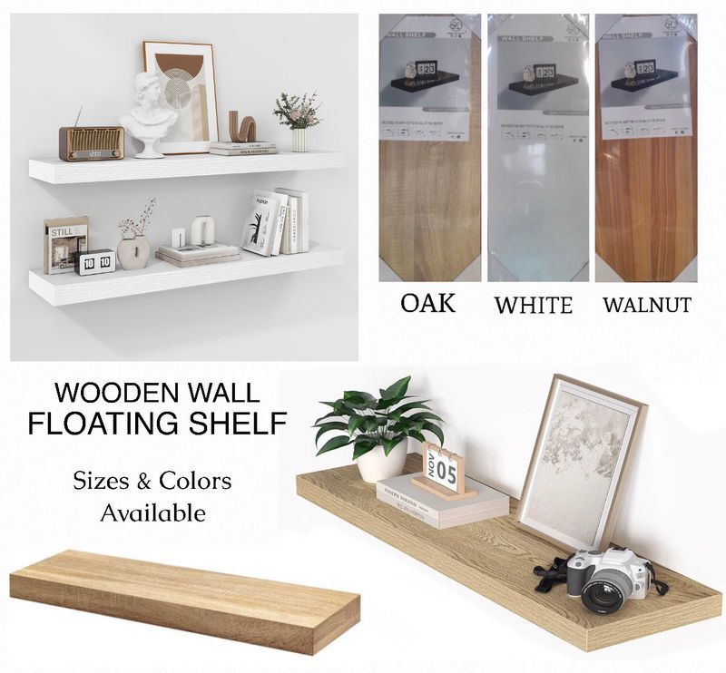 Floating Shelf (Rectangle)